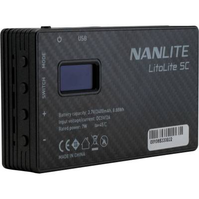 Litolite 5C (w/ Battery)  Nanlite