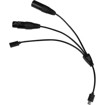 USB-C To DMX Cable Splitter  Nanlite