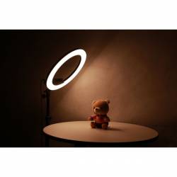 Nanlite HALO 14 LED Ringlight (w\ table stand) 