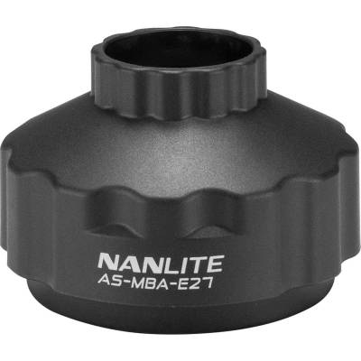 E27 Magnetic Base Adapter  Nanlite
