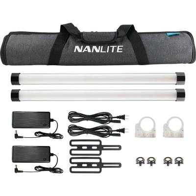 Pavotube II 15X Dual Kit (w/ Battery)  Nanlite