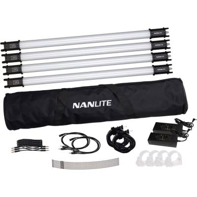 Pavotube 15C Quad Kit (w/ Battery)  Nanlite