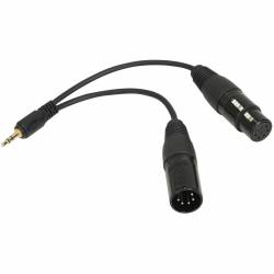 Nanlite DMX Adapter Cable w/ 3.5mm Connector 