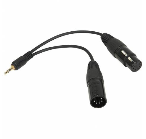 DMX Adapter Cable w/ 3.5mm Connector  Nanlite
