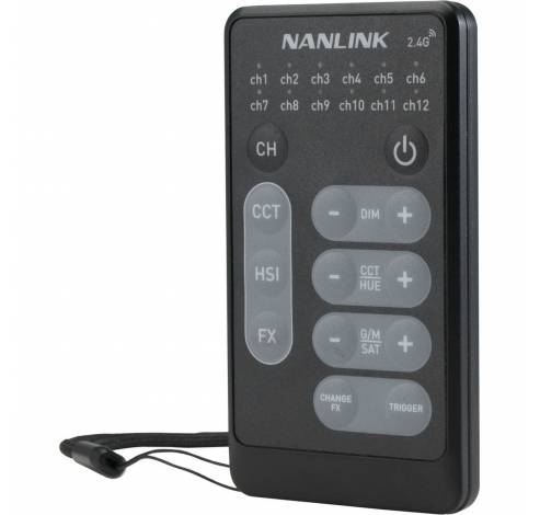RGB Remote Control NL-WS-RC-C2  Nanlite
