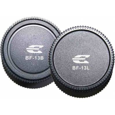 Lens Rear Cap BF-13L + Body Cap BF-13B voor Olympus 