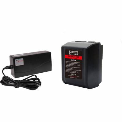 155 WH V-Mount Battery And D-Tap Charger Bundle 