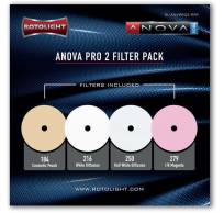 Replacement 4 Piece Filter Pack For Anova PRO2 LED 