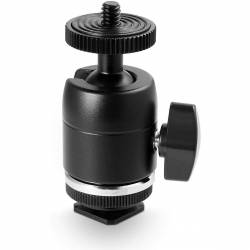 SmallRig 1875 Multifn Ball Head w/ Removable Shoe Mount 