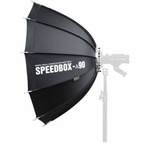 Speedbox A90 (Zonder Speedring)  SMDV