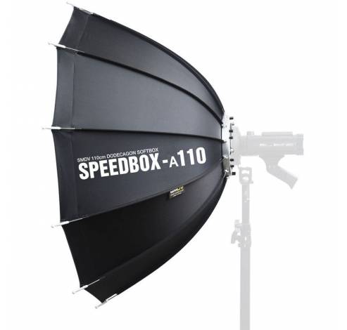 Speedbox-A110 (Zonder Speedring)  SMDV