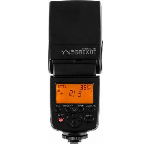 Speedlight YN568EX III Flash Canon  Yongnuo