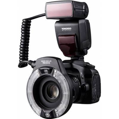 Macro Ring Flash YN-14EX II Canon TTL 