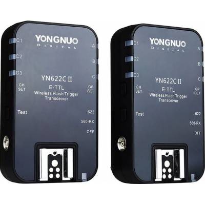 YN622C II Wireless TTL Flash Transceiver 2 Pieces...  Yongnuo