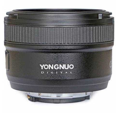YN 50mm f/1.8 Nikon  Yongnuo
