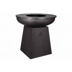 White Fire Barbecue Zwart D.99cm 