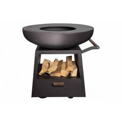 Whitefire White Fire Off Road Barbecue Zwart D94,5cm