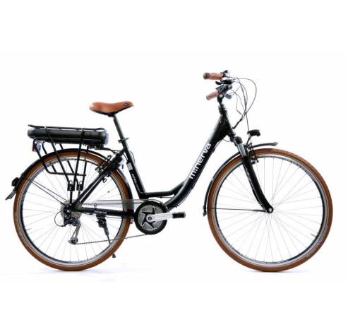 Estrel C-motor Alivio 9-speed Black D 49  Minerva