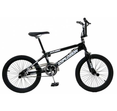 BMX Explosion zwart  Minerva