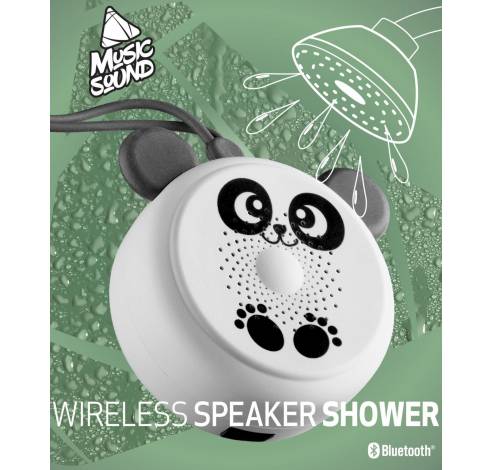 Speaker BT speaker douche BT panda  Music Sound