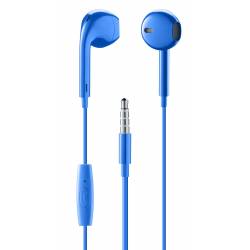 Music Sound In-ear bekabeld in-ear HPH egg-capsule met microfoon blauw 