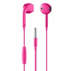 Music Sound In-ear bekabeld in-ear HPH egg-capsule met microfoon roze 