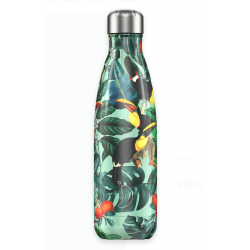 Isoleerfles Tropical Toucan 500ml 