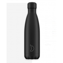 Chilly's Isoleerfles Mono All Black 500ml 