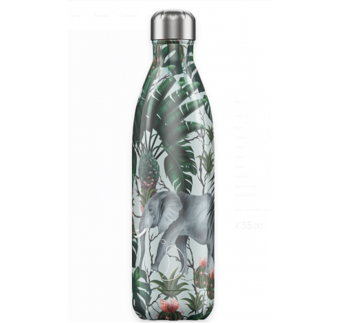 Isoleerfles Tropical Elephant 750ml  Chilly's
