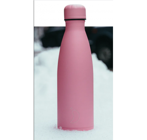 Isoleerfles Chrome Rose Gold 260ml  Chilly's