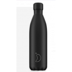 Chilly's Isoleerfles Mono All Black 750ml 