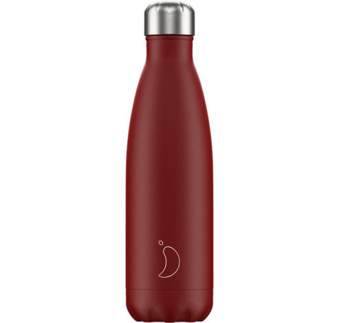 Isoleerfles Matte Red 500ml  Chilly's