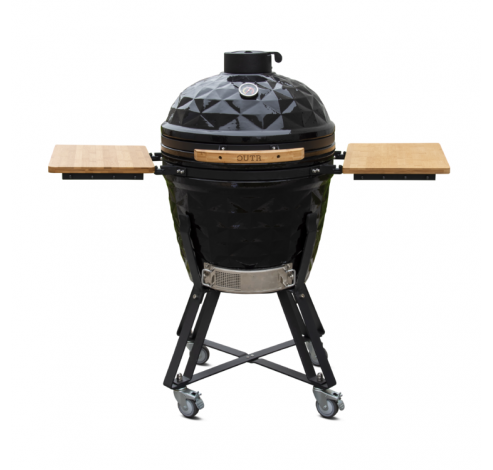 KAMADO GRILL LARGE DIAMOND 56 ZWART  Outr