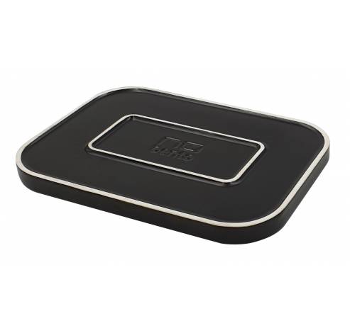 magnetrondeksel uit aardewerk voor lunchbox zwart 19x13x1.4cm  Nubento