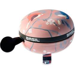 Basil Wanderlust - fietsbel - 80 mm - roze
