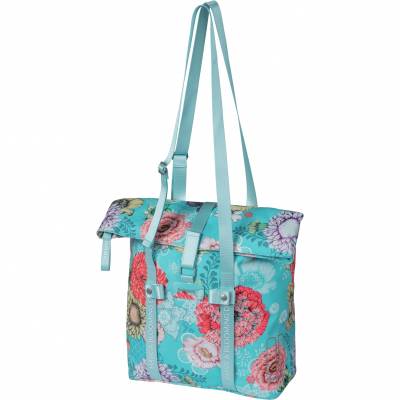 Shoppertas Bloom Field blue 15-20L 