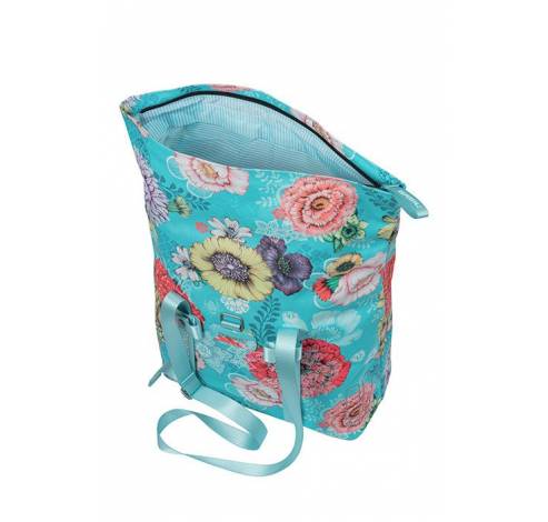 Bloom Field - fietsshopper - 15-20 liter - blauw  Basil