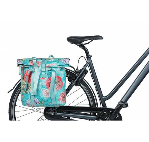 Bloom Field - fietsshopper - 15-20 liter - blauw  Basil