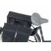 Basil Forte - dubbele fietstas - 35 liter - zwart