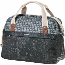 Basil Schoudertas Boheme charcoal 18L 