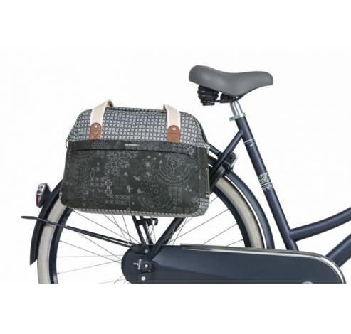 Bohème - fietsschoudertas - enkele fietstas - 18 liter - charcoal  Basil