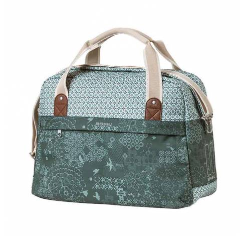 Schoudertas Boheme forest green 18L  Basil