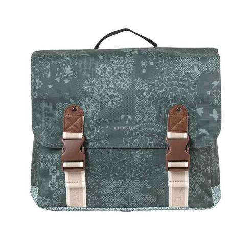 Fietstas dubbel Boheme  forest groen MIK 35L  Basil