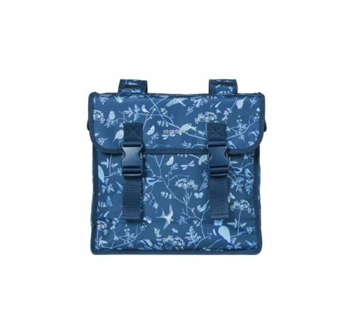 Fietstas dubbel Wanderlust indigo blauw 35L  Basil