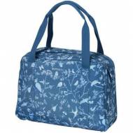 Schoudertas Wanderlust indigo blauw 18L 