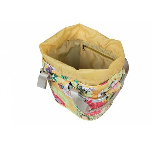 Mand front Bloom Field Carry All KF 15L yellow  Basil