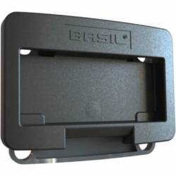 Basil KF - adapterplaat - zwart
