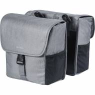 Fietstas dubbel Go grey melee 32L 