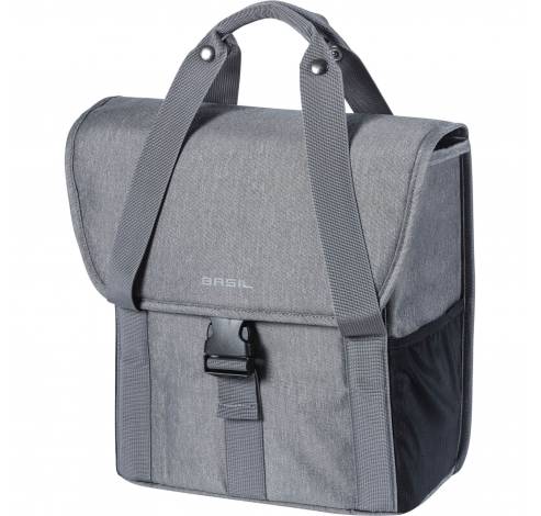 Fietstas enkel Go grey melee 16L  Basil