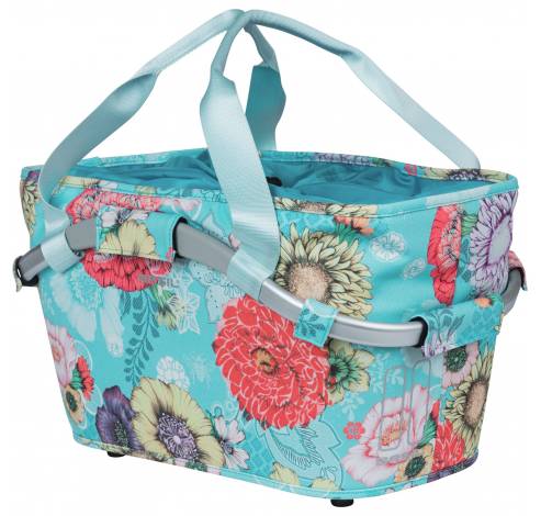 Bloom Field Carry all MIK – fietsmand – achterop - blauw  Basil